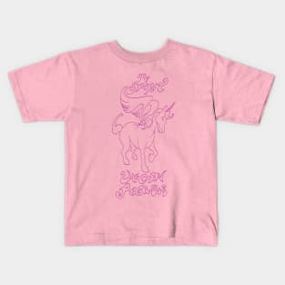 Spirit Unicorn Pegasus Kids T-Shirt